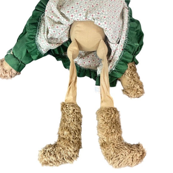 Vintage Tender Heart Treasures 1994 primitive style plush bear - Picture 5 of 7